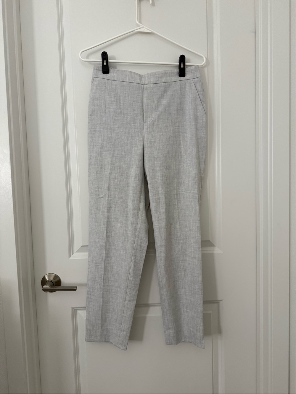 Banana Republic Light Gray Dress Pants